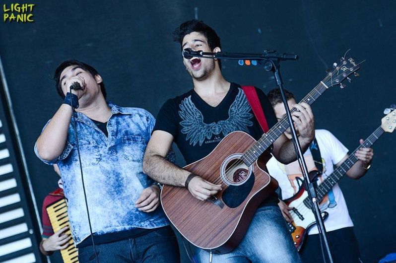 Foto de Luan e Malveira