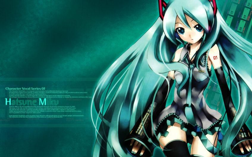 Photo of Hatsune Miku