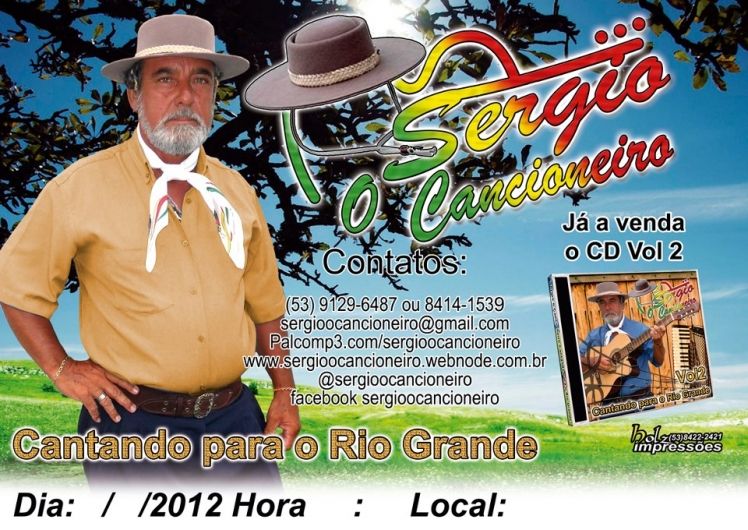 Foto de Sergio, o Cancioneiro
