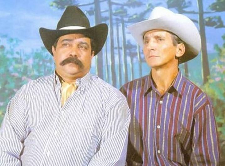 Foto de Eli Silva e Zé Goiano