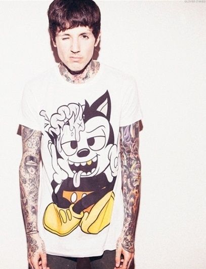 Foto de Oliver Sykes