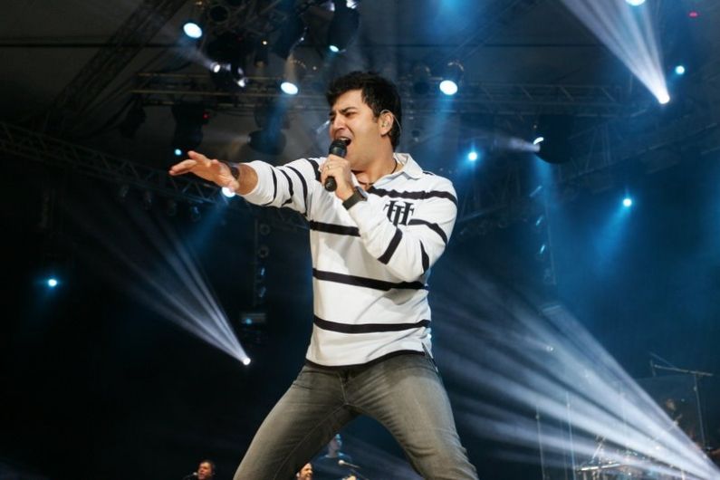 Foto de Leandro e Celso Lee