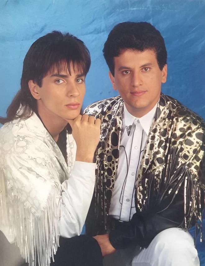 Foto de Sandro e Saulo