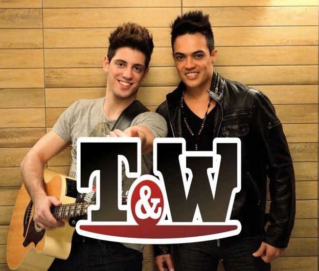 Foto de Talis e Welinton