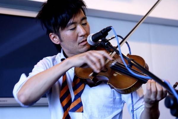 Foto de Kishi Bashi