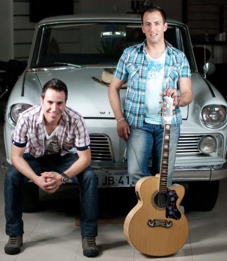 Foto de Maike e Rodrigo