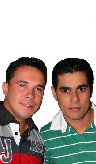 Foto de Victor e Marcell