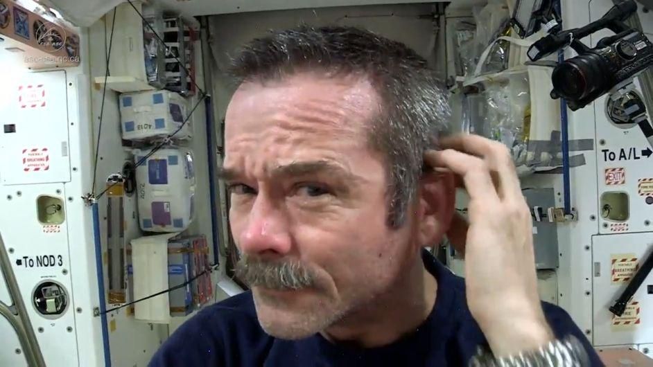 Foto de Chris Hadfield