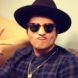 Foto do artista Bruno Mars