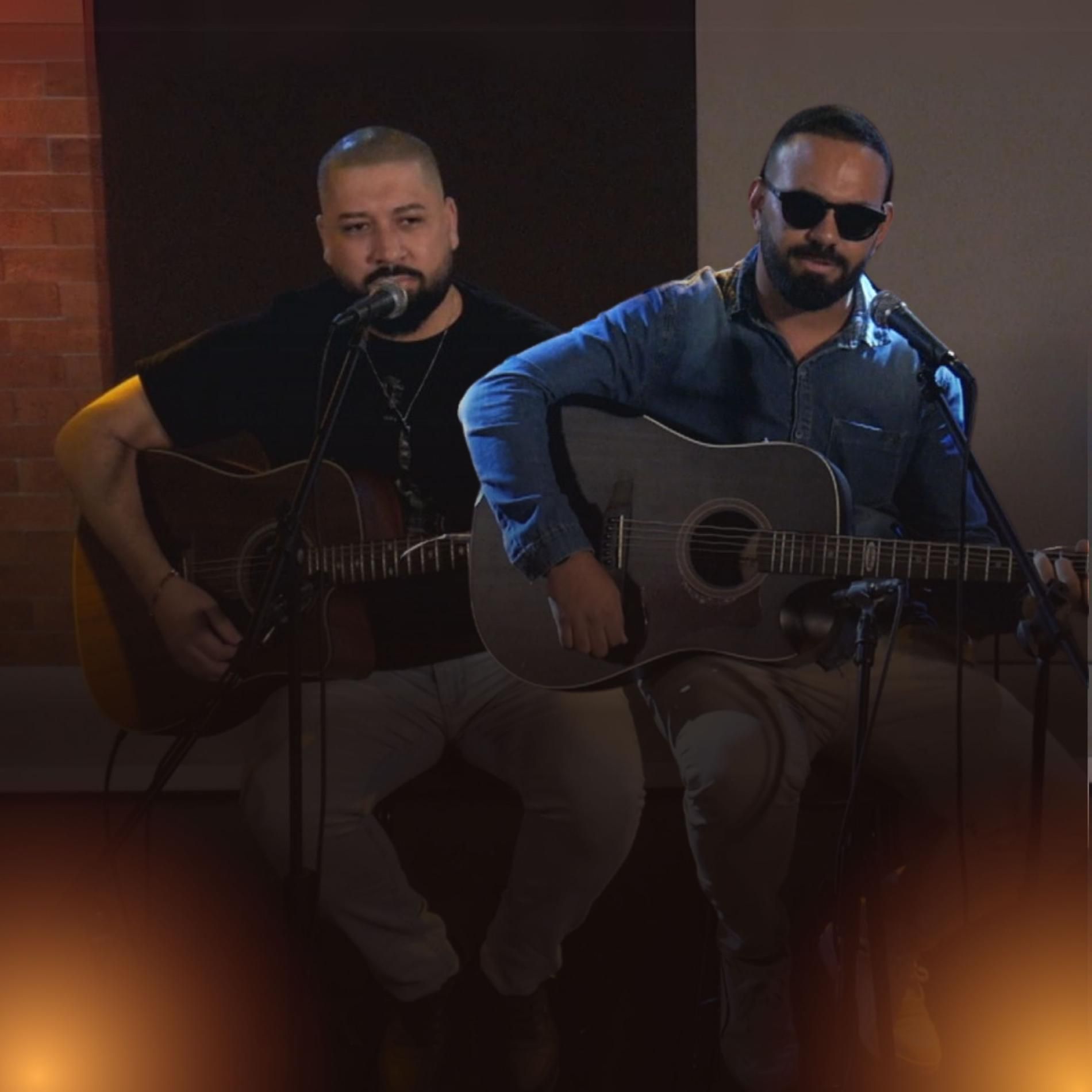 Foto de Victor e Cleiton