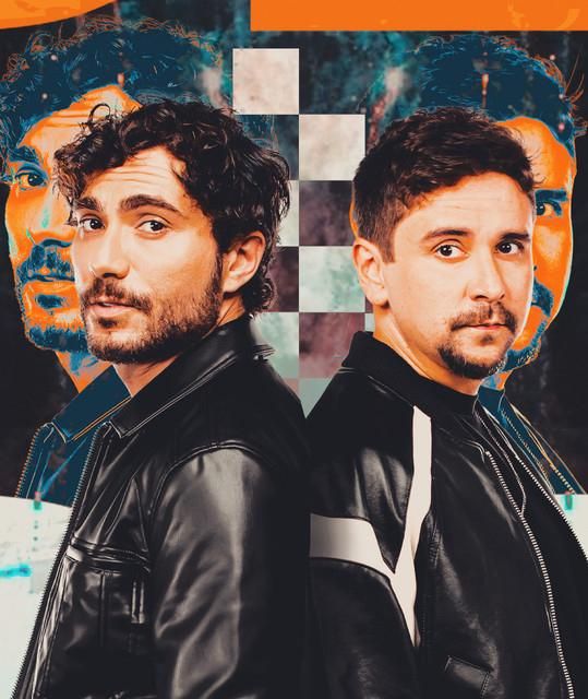 Foto de Bruninho e Davi