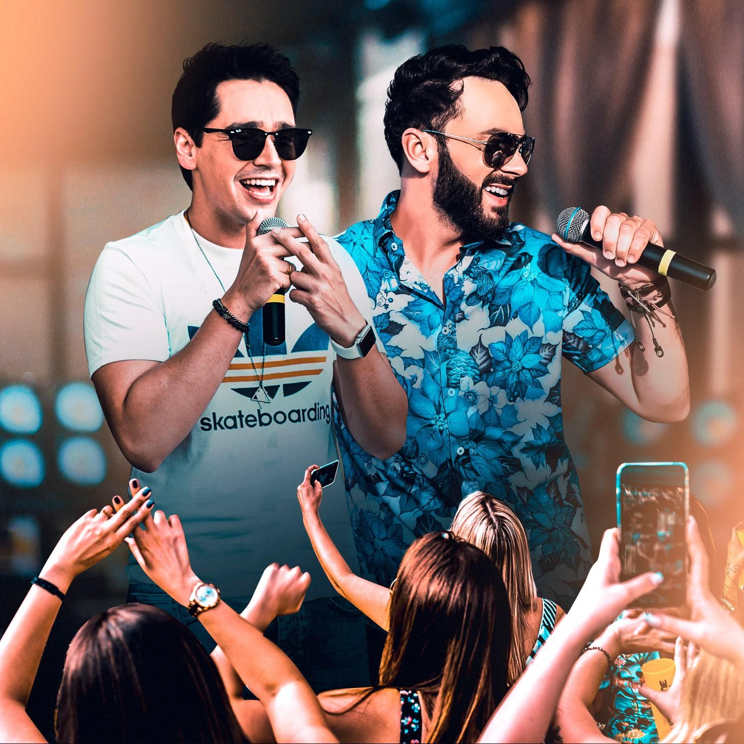 Foto de Sinésio e Henrique