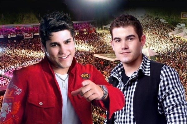 Foto de Regis e Duran