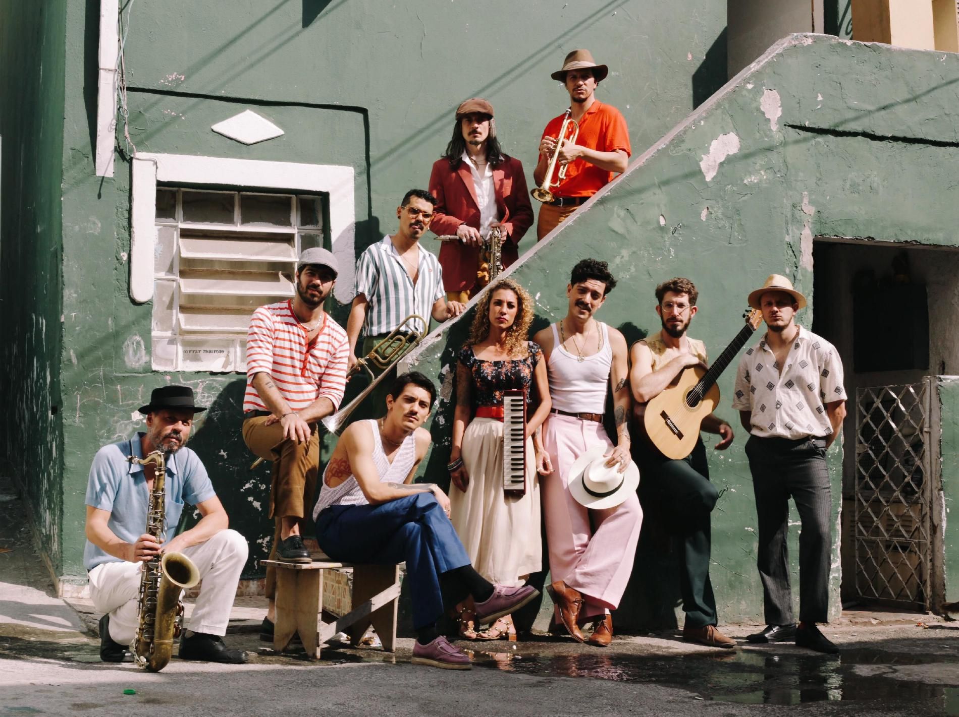 Foto de Samuca e a Selva