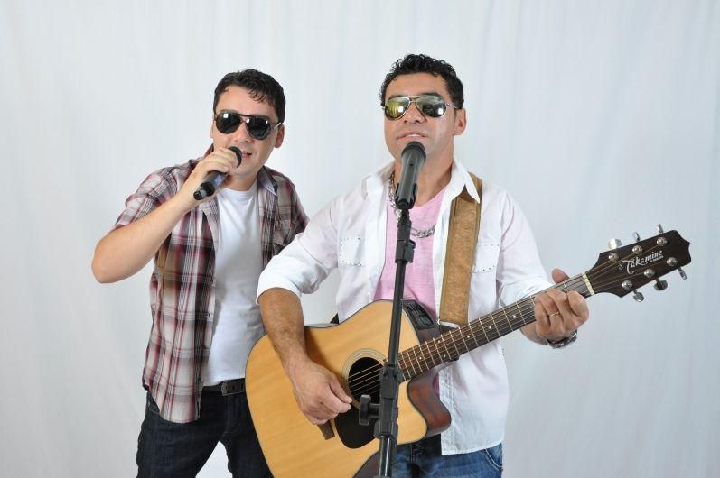 Foto de Ney e Adriano