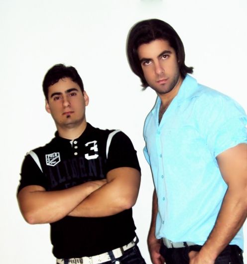 Foto de Samuel e Tiago