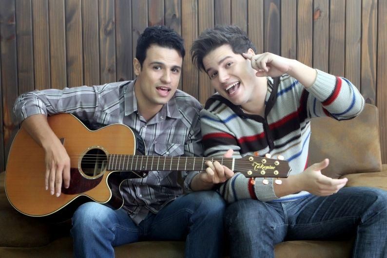 Foto de Fernando e Renan