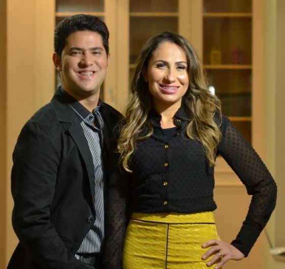 Foto de Magno e Zaider