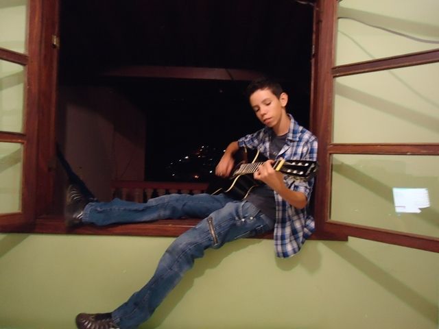 Foto de Marcus e Ronaldo