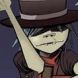 Foto do artista Gorillaz