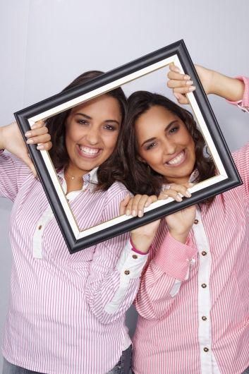 Foto de Thays e Lays