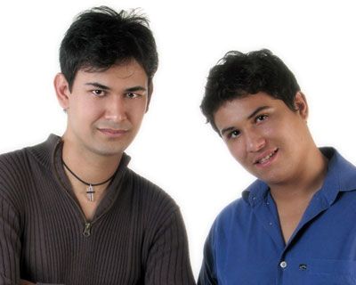 Foto de Diogo Anderson e Gabriel