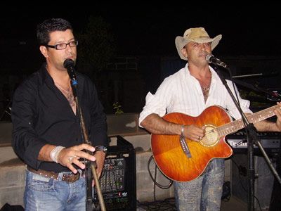 Foto de Rildo e César