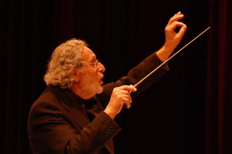 Photo of Luis Bacalov