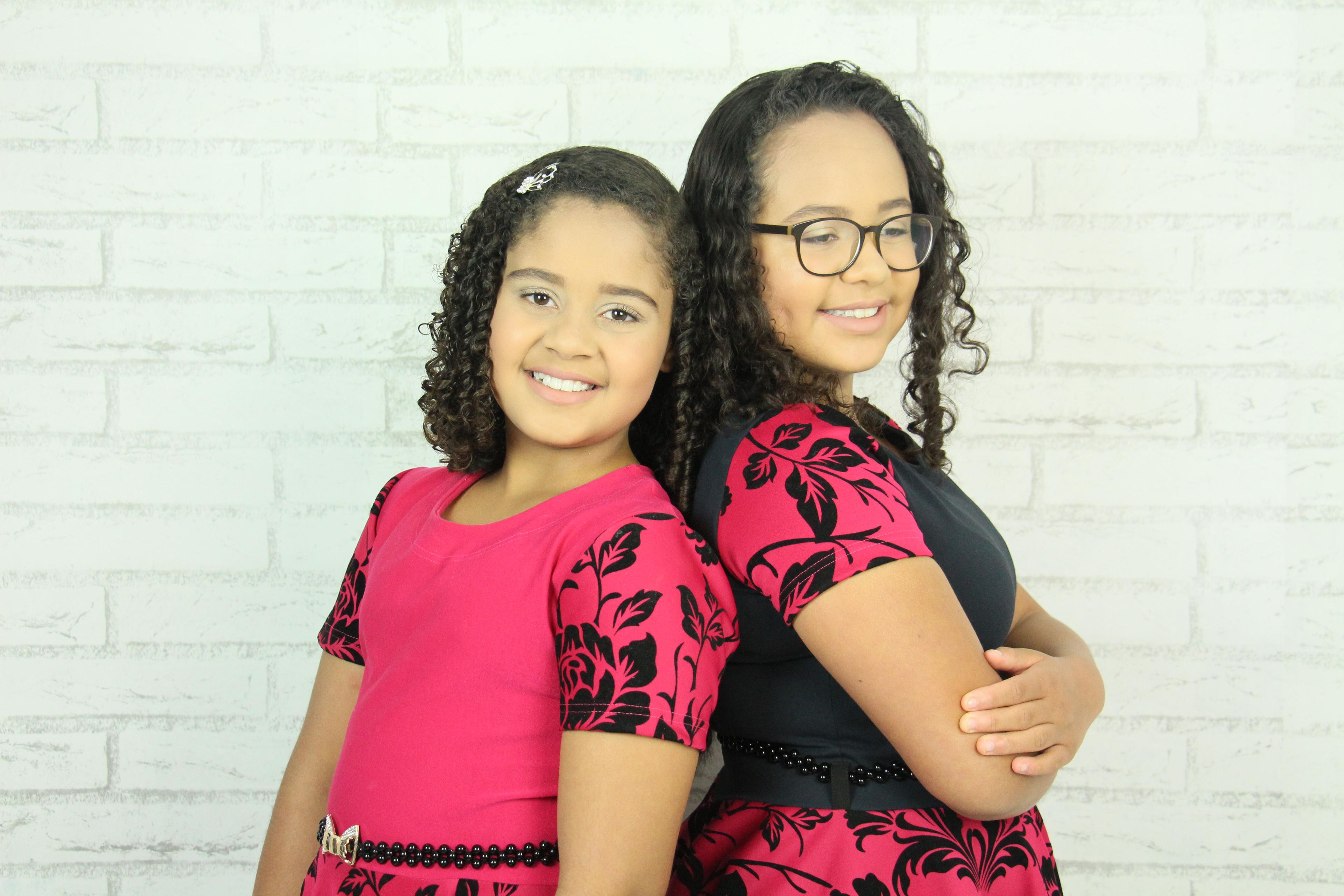 Foto de Debora e Abigail