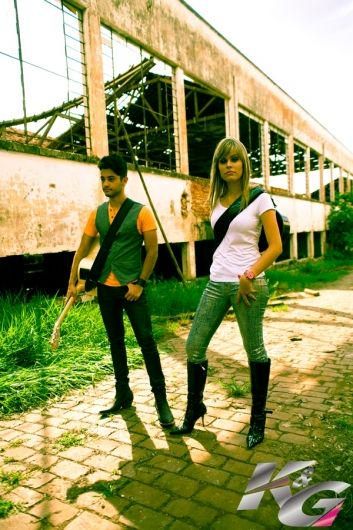 Foto de Kenyo e Gaby