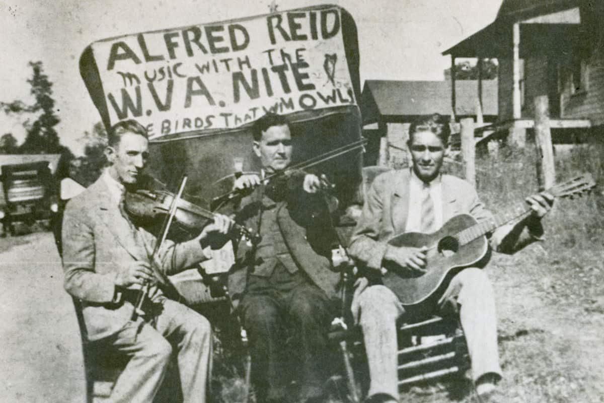 Foto de Blind Alfred Reed