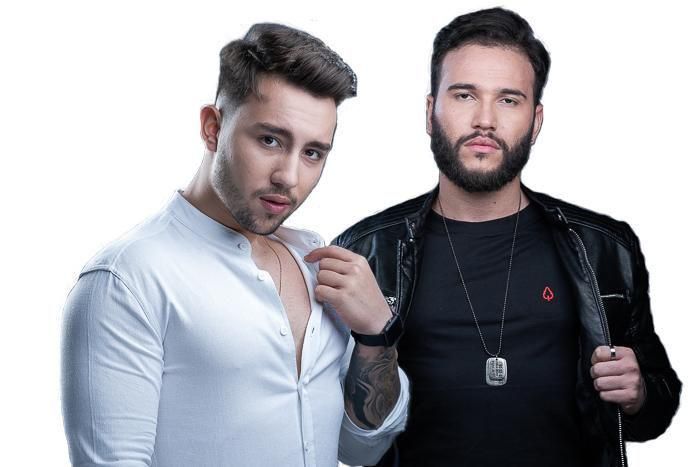 Foto de PC e Fernando