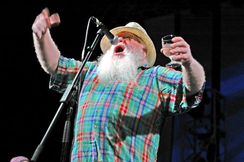 Foto de Hermeto Pascoal