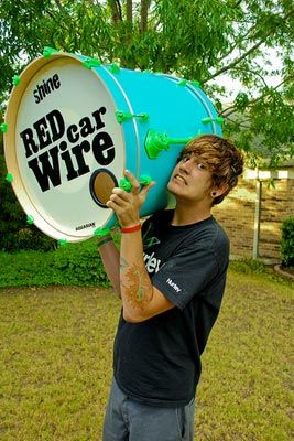 Foto de Red Car Wire