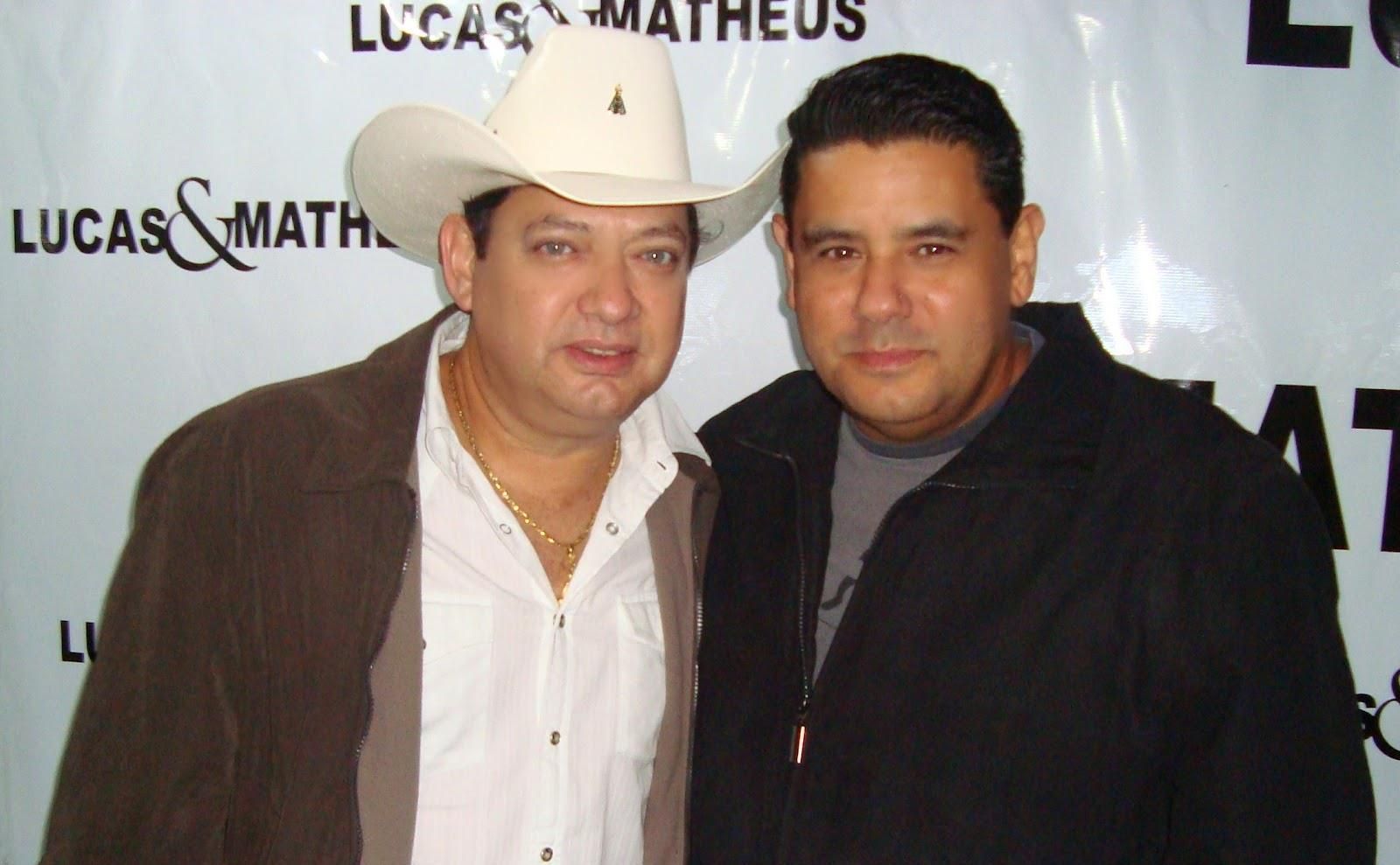 Foto de Lucas e Matheus