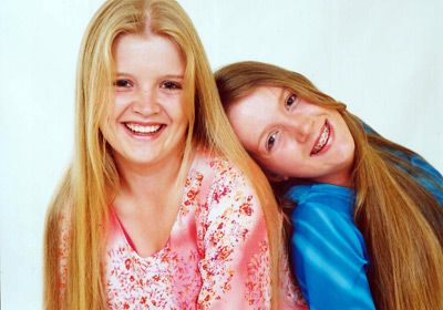 Foto de Carla e Cátia