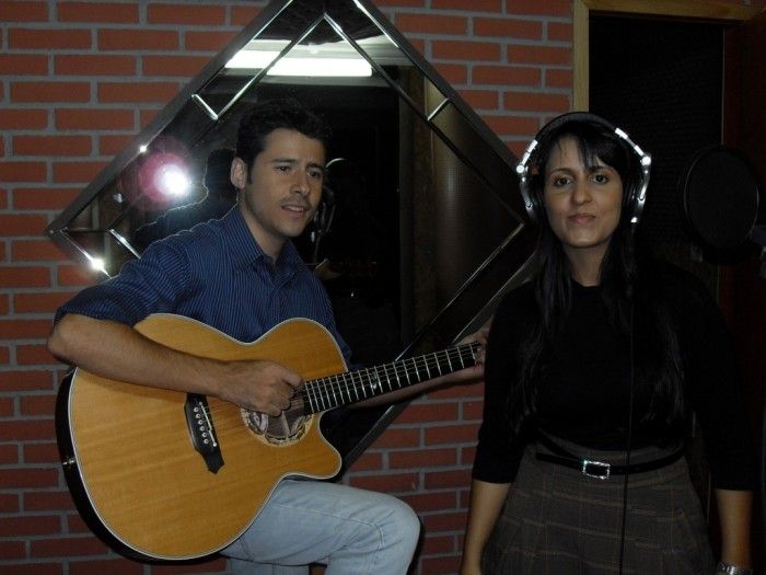 Foto de Ronny e Tangela