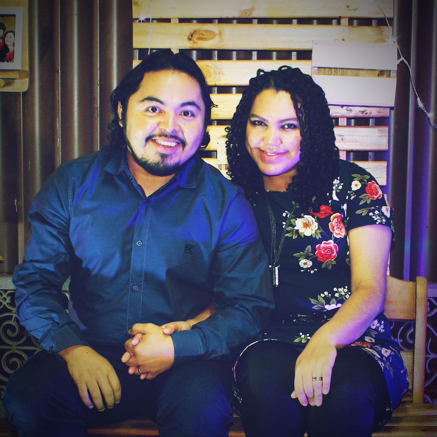 Foto de Haldo e Diames