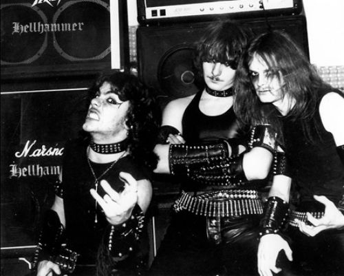 Foto de Hellhammer