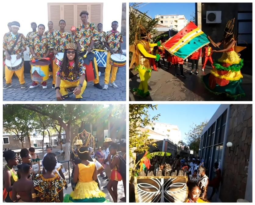 Foto de Blóku Afro Abel Djassi