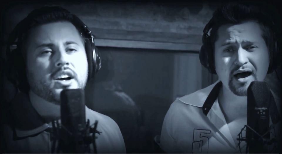 Foto de Halison e Matheus