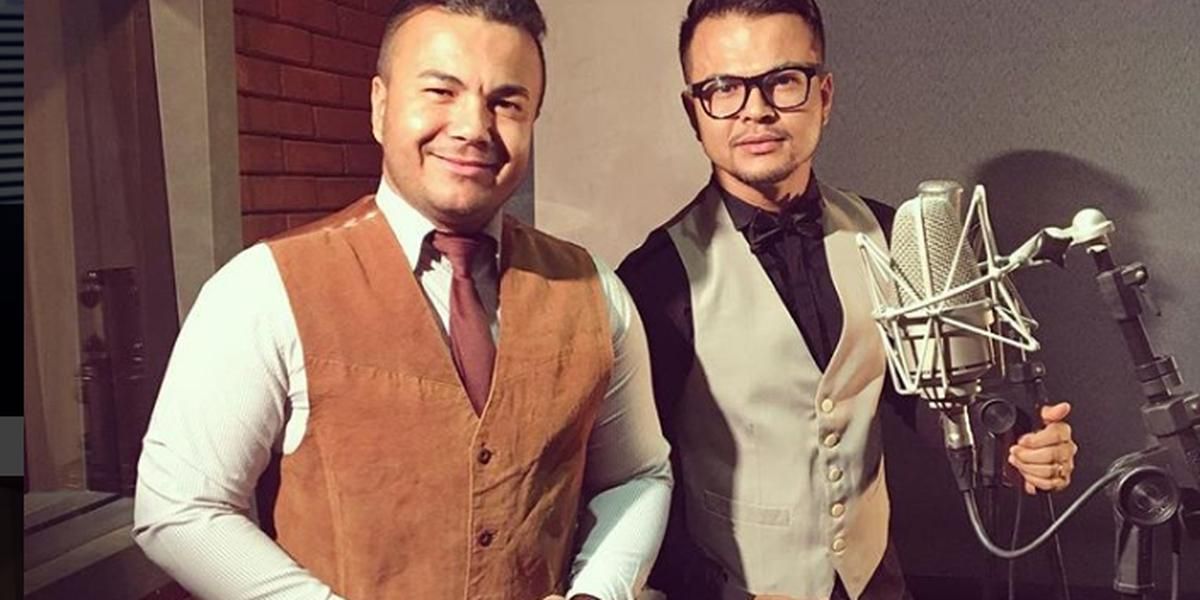 Foto de Marcos e Matteus