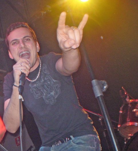 Foto de Johnny e Max