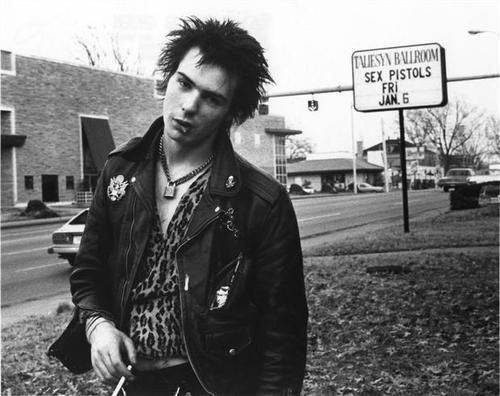 Foto de Sid Vicious