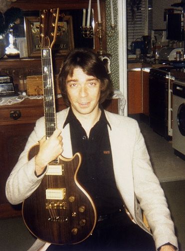 Photo of Steve Hackett