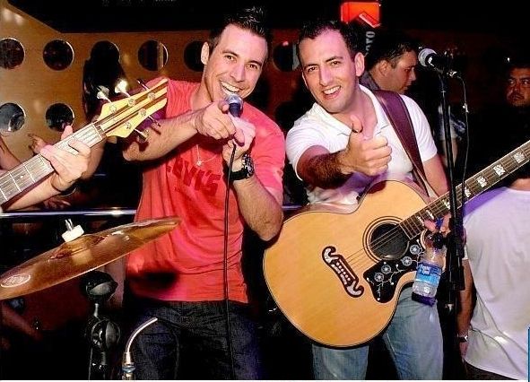 Foto de Maike e Rodrigo