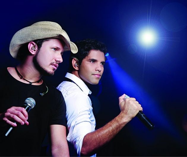 Foto de Cesar e Alessandro