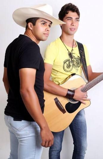 Foto de Valter e Guilherme