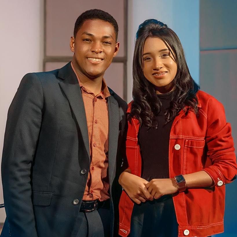 Foto de Rayanne e Rodrigo