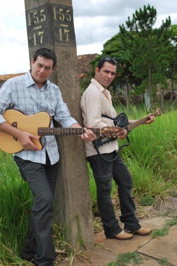 Foto de Marcos e Cleverson